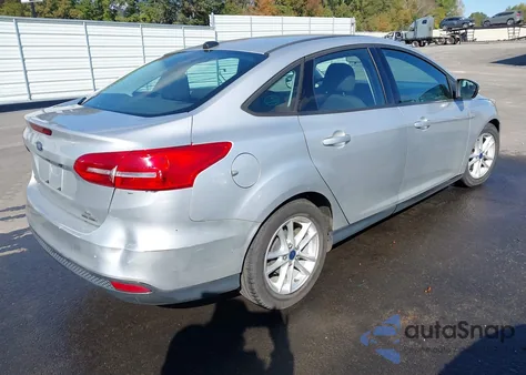 2016 Ford Focus Se from USA, damaged, VIN 1FADP3F25GL234933